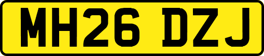 MH26DZJ