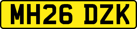 MH26DZK