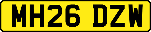 MH26DZW