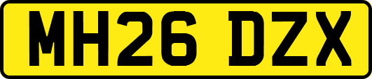 MH26DZX