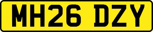 MH26DZY