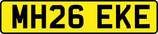 MH26EKE