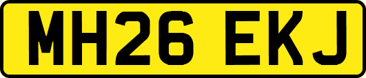 MH26EKJ
