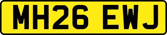 MH26EWJ