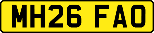 MH26FAO