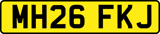 MH26FKJ