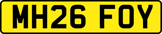 MH26FOY
