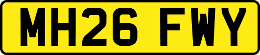 MH26FWY