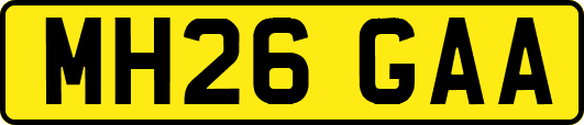 MH26GAA