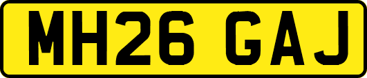 MH26GAJ