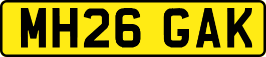 MH26GAK