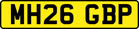 MH26GBP