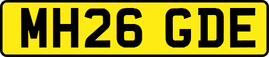 MH26GDE