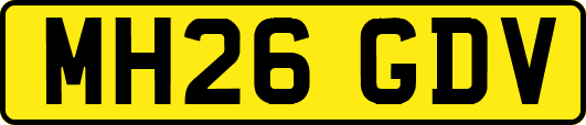 MH26GDV