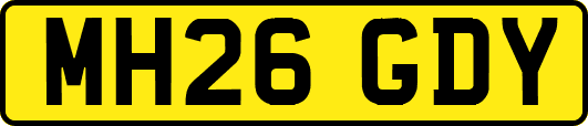 MH26GDY