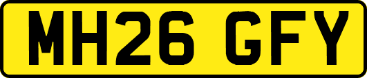 MH26GFY