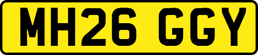 MH26GGY