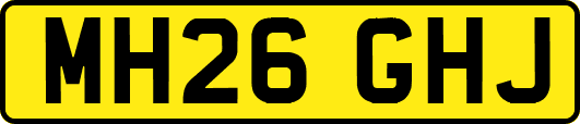 MH26GHJ