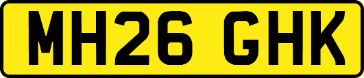 MH26GHK