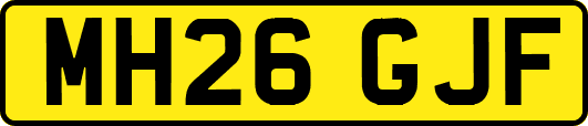 MH26GJF