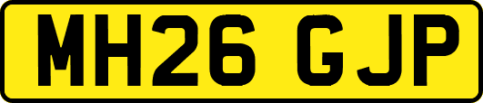 MH26GJP
