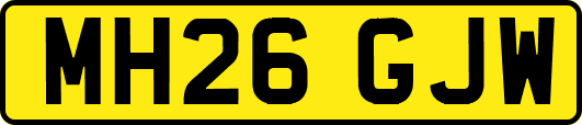 MH26GJW