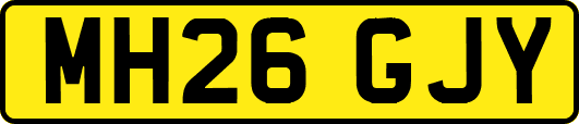 MH26GJY