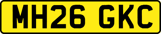 MH26GKC