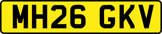 MH26GKV