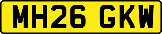 MH26GKW