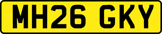 MH26GKY