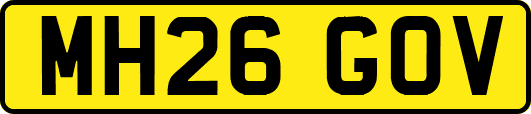 MH26GOV
