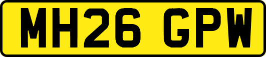 MH26GPW