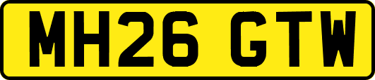 MH26GTW