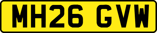 MH26GVW
