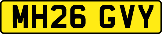 MH26GVY