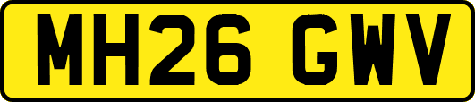 MH26GWV
