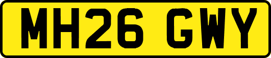 MH26GWY