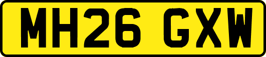 MH26GXW