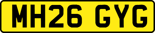 MH26GYG