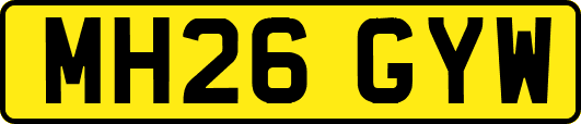MH26GYW