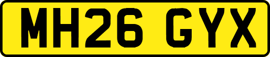 MH26GYX