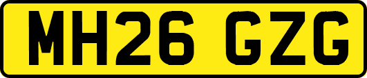 MH26GZG