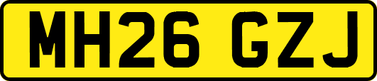 MH26GZJ