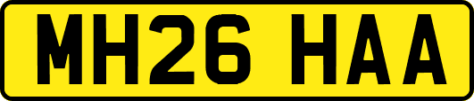 MH26HAA