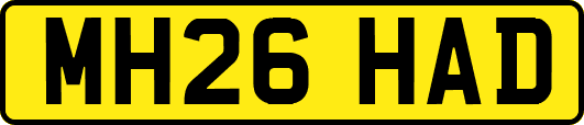 MH26HAD