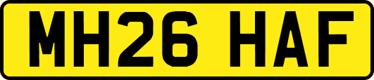 MH26HAF