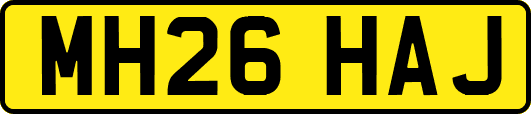 MH26HAJ