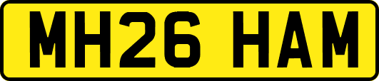 MH26HAM