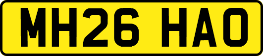 MH26HAO